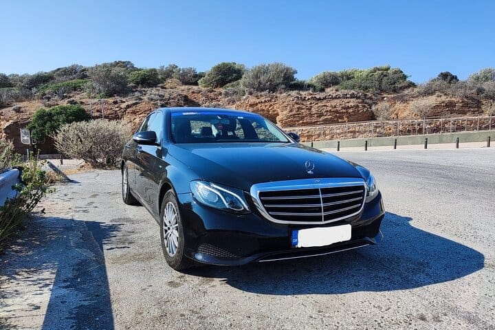 Private Transfers From Athens To Port of Kyllini 2