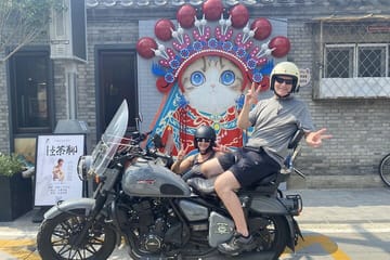 Private Sidecar Tour of Beijing's Cultural and Historic Sites