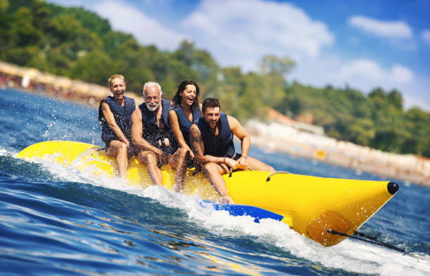 Sharm El Sheikh Banana Boat Ride 9