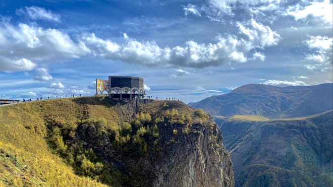 Gudauri View Point 
