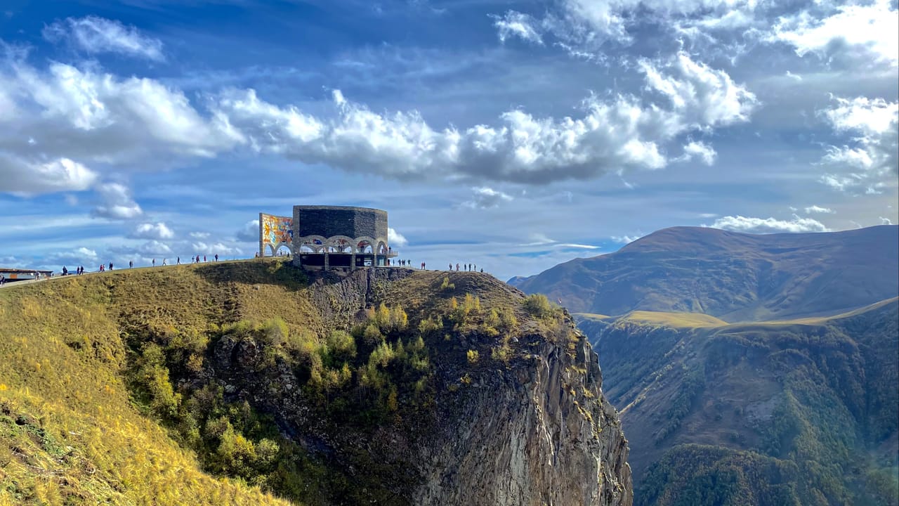 Gudauri View Point 