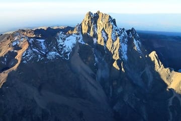 4 Days Mount Kenya Climbing Sirimon Route