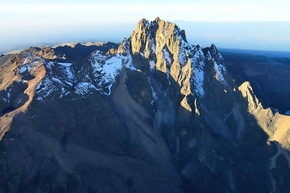 4 Days Mount Kenya Climbing Sirimon Route