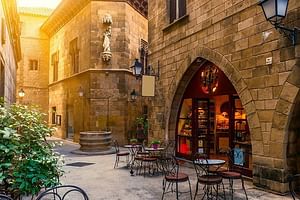 Gothic Quarter of Barcelona: Walking Audio Tour on the Mobile App