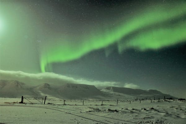 Private - Northern lights from Akureyri – Hunting in the north