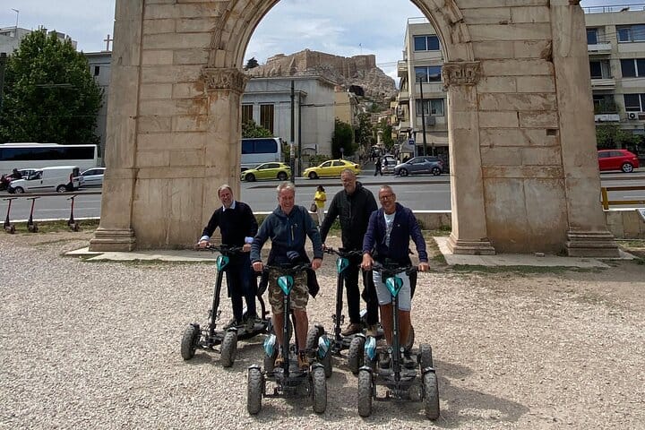 Modern Athens Electric ATV Scooter Tour