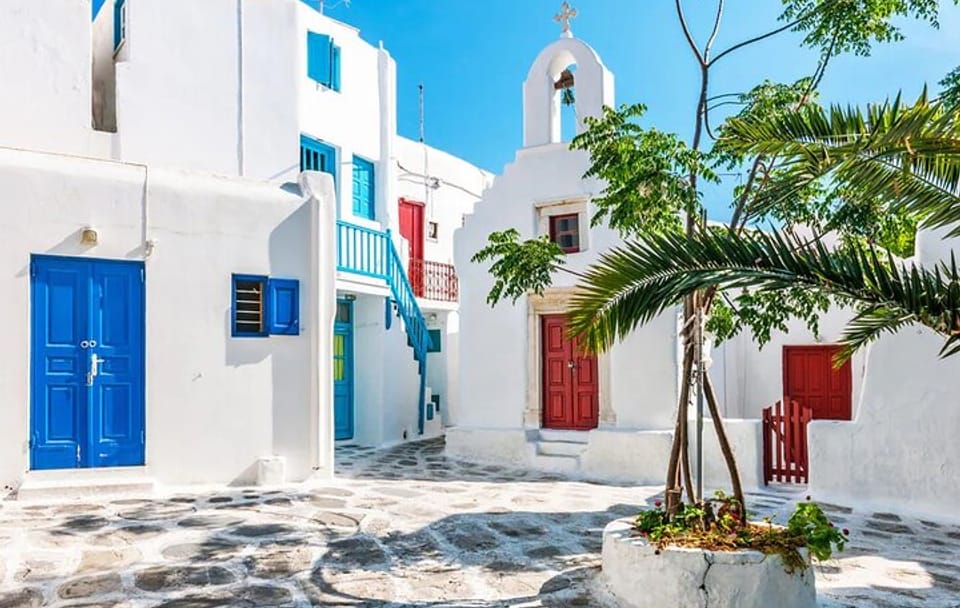 Range Rover Private Tour in Mykonos