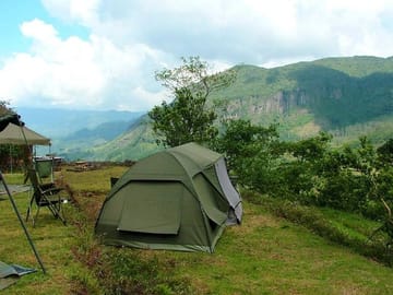 Overnight Adventure Camping at Knuckles