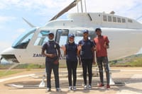 25 minutes scenic helicopter flight above Victoria Falls-Zimbabwe 10