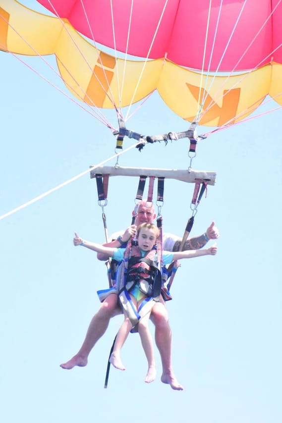 Premium Parasailing Fly Experience with Transfer- Hurghada