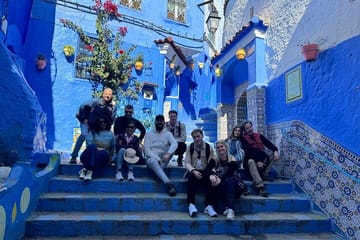 Day Trip from Tangier to Chefchaouen and Akchour Waterfalls