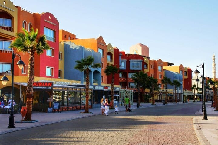 Private Hurghada City Tour: Top Highlights with Shopping Stop