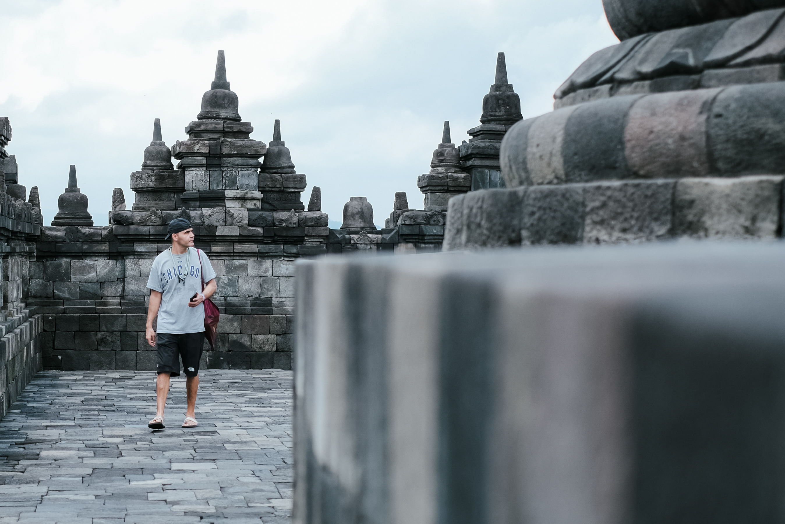 Tour all'alba di Borobudur: Tour di Borobudur