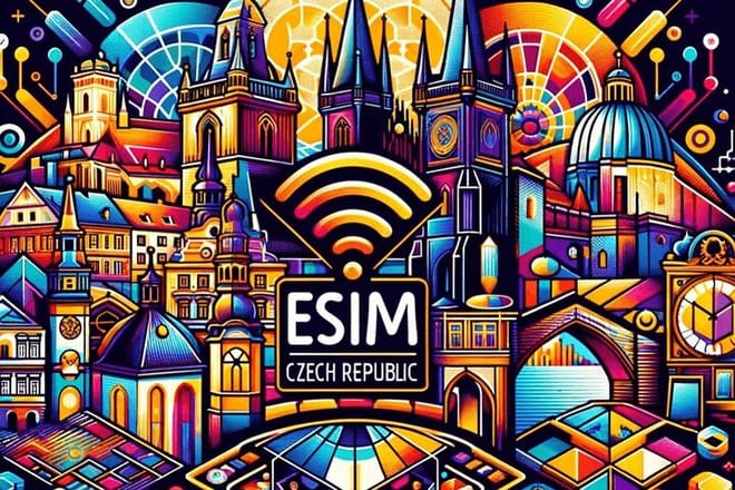 eSIM Czech Republic - Data Plan