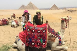 Giza Pyramids, Sphinx, Inside Pyramid & Camel Ride Private Tour