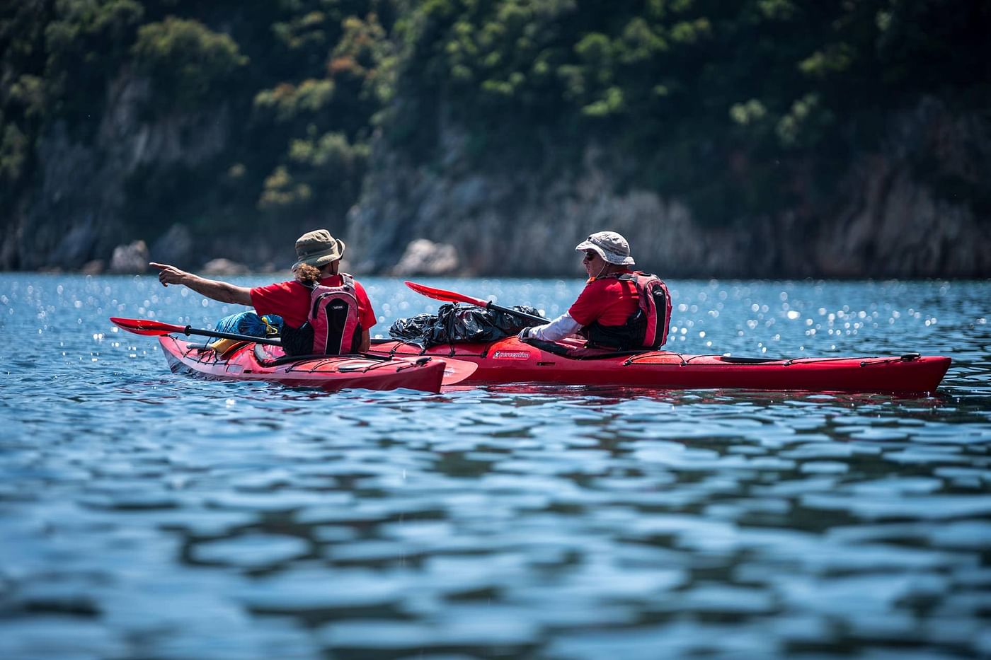 Ionian Sea Kayaking Adventure: Explore Lefkas & Princes' Islands