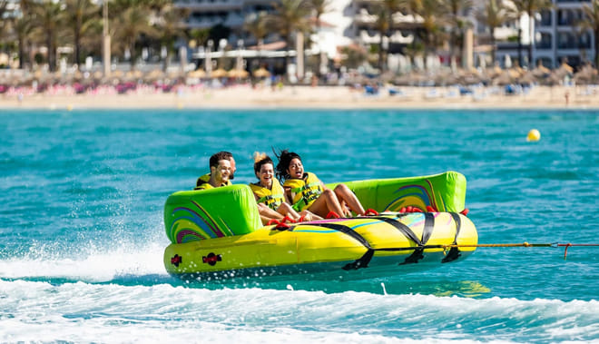 Inflatable Crazy Sofa Ride