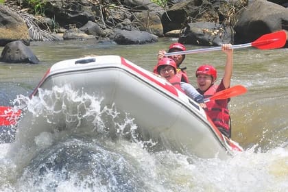 Full-Day Private Crushing Stony’s Water Rafting in Jakarta