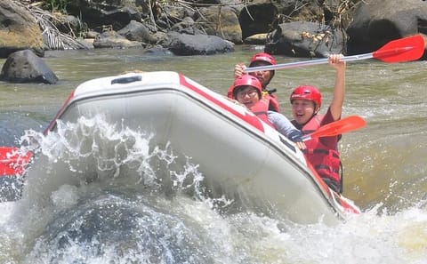 Private Full-Day Water Rafting Adventure in Central Jakarta