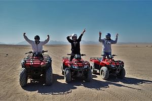 7 Hours Private ATV Quad Safari and Dinner Hurghada