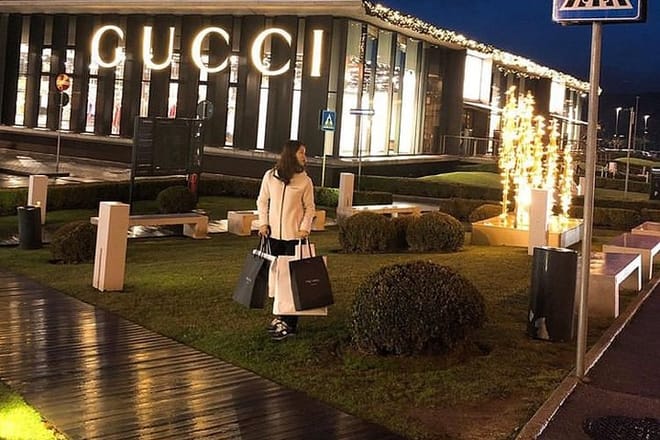 PRIVATE Full-Day Shopping Tour: The Mall GUCCI and Spaces PRADA outlet 6