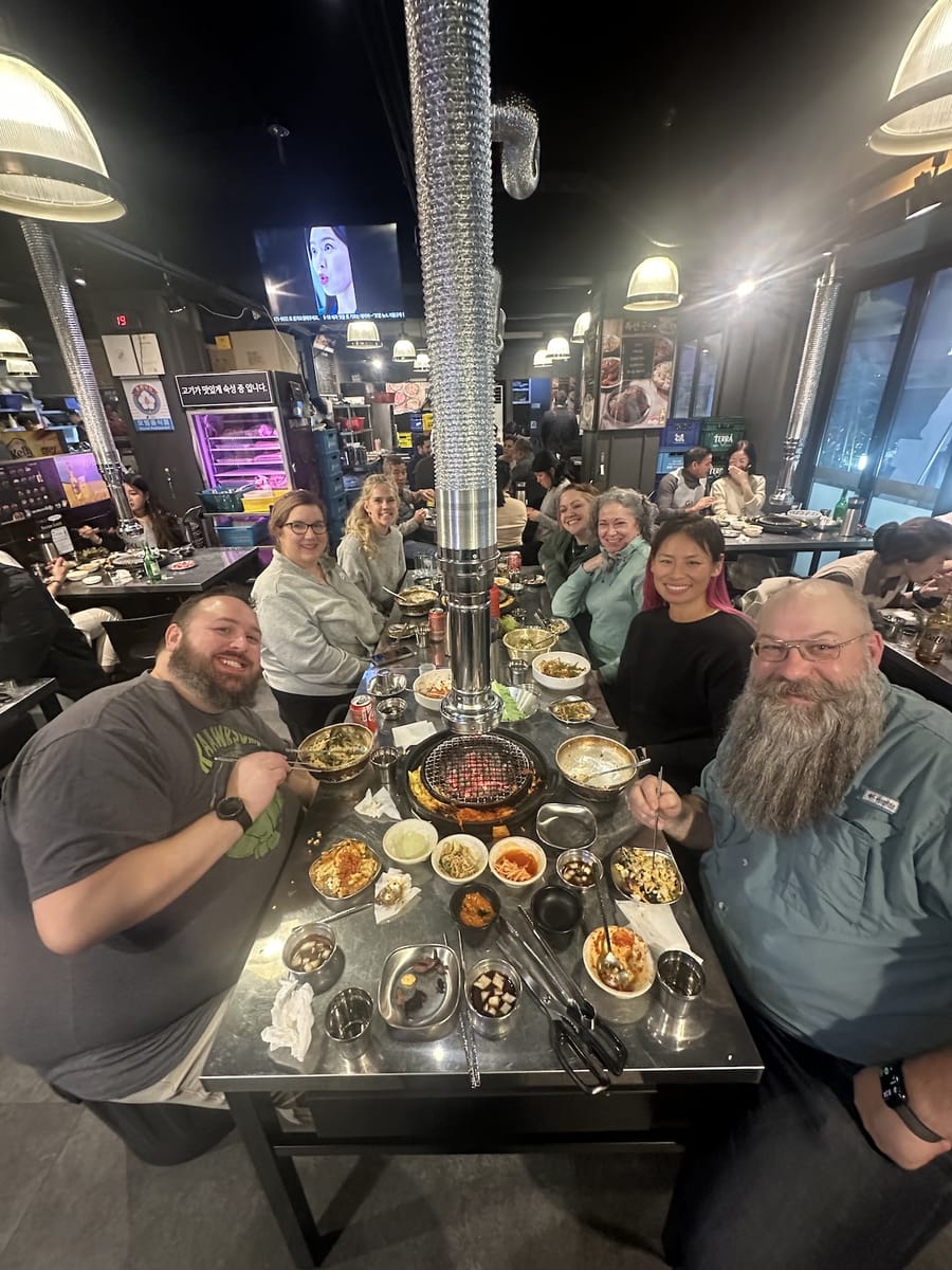 Korea Tour (Includes a Traditional Korean Meal) Enjoy tastings during the meal and experience a relaxed, social Korean food journey in comfo