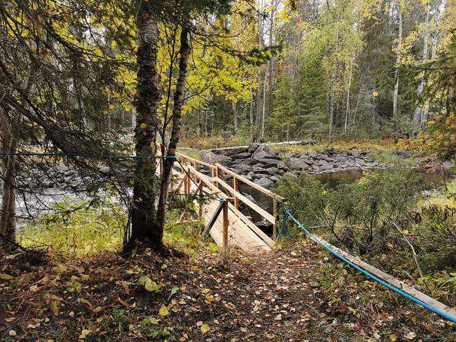 Hiking tour to Vaattunkiköngäs 4
