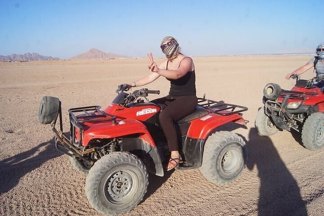 3 Hours Safari Morning or Afternoon By ATV &amp; Camel - Marsa Alam