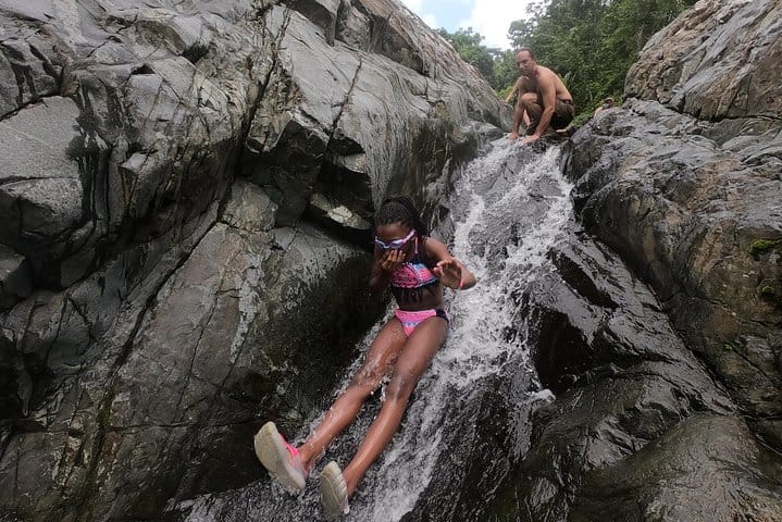 Half-Day El Yunque Rainforest Hike with Waterslide from Fajardo 9