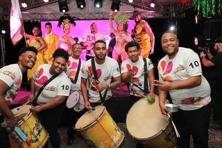 Sao Paolo Traditional Samba Dance Experience