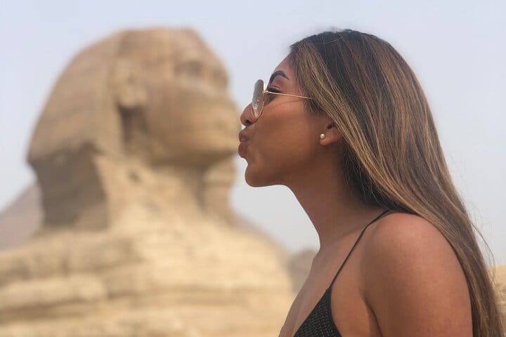 Hurghada to Cairo Private Tour Pyramids Grand Museum Camel Ride