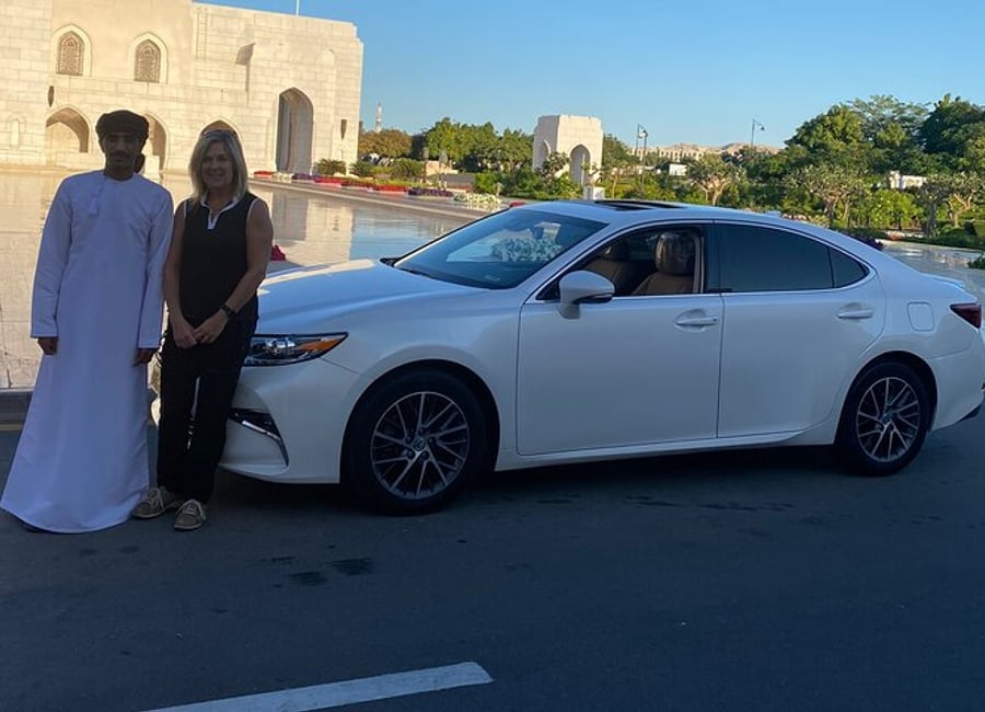 Muscat: Luxury Car with Private Driver