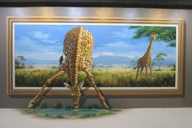 Art in Paradise: Chiang Mai 3D Art Museum Experience photo 5