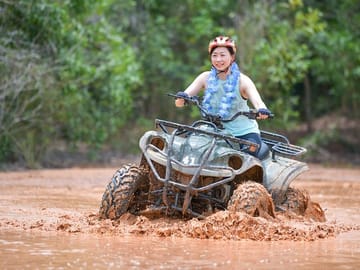 Phuket: ATV Mangrove Jungle & Hidden Beach Tour