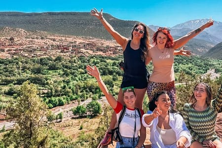 Atlas Mountains Hiking in Imlil: 3 Valleys Guided Tour