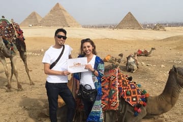 Cairo Day Trip from Sharm El Sheikh with Private Guide
