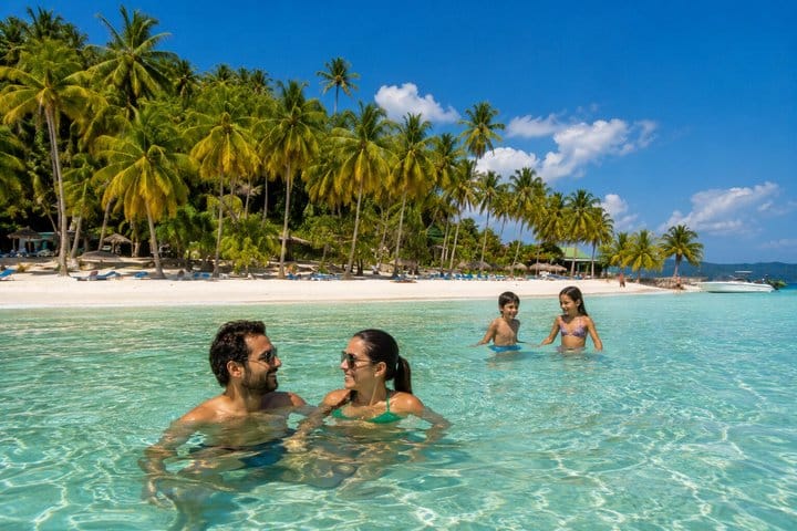 Samana Boat Tour Los Haitises Bacardi Island Full Day 8