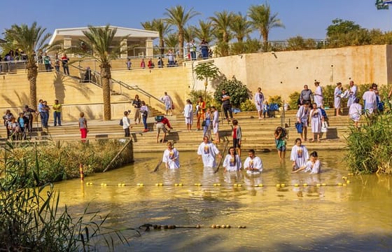 Jordan Pass 4-Night Jordan Christian Private Tour: Petra and Dead Sea