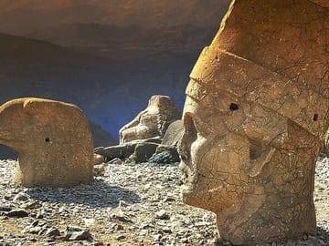 Ancient stone remains — close-up details from Mesopotamia’s remarkable heritage sites.