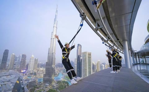 Private Dubai City Tour with Sky Views Edge Walk Experience