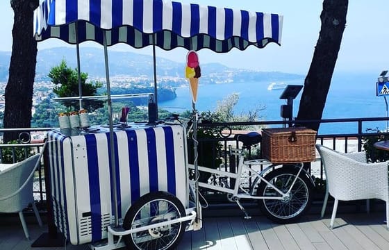 Positano Sorrento Pompei visit from Naples