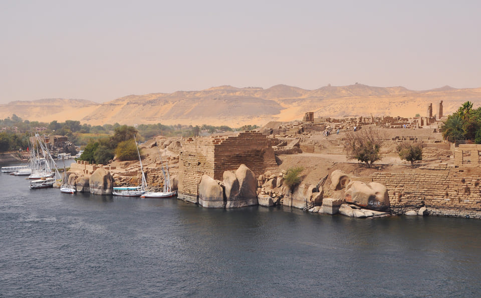 Explore Elephantine Island on a Guided Tour from Aswan