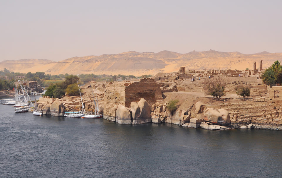 Explore Elephantine Island on a Guided Tour from Aswan