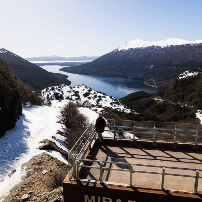 Lago Escondido mas Centro Invernal 3