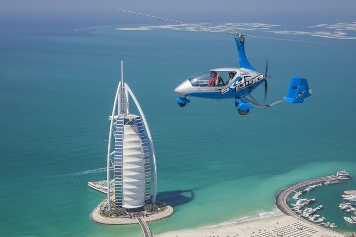 Dubai Gyrocopter Flight 20 Minutes 6
