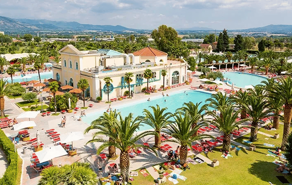 Private 3-Day Thermal Spa Retreat in Rome