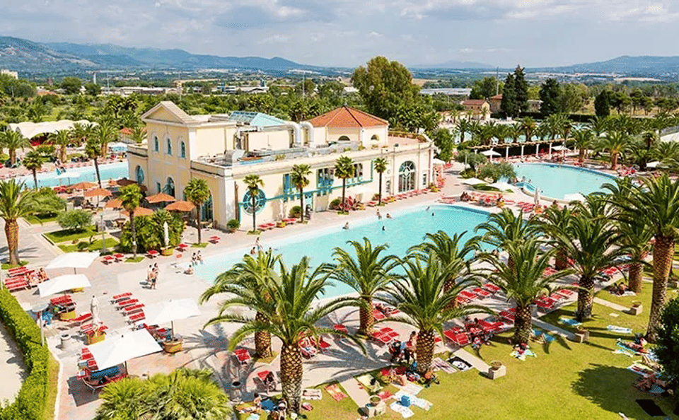 Private 3-Day Thermal Spa Retreat in Rome