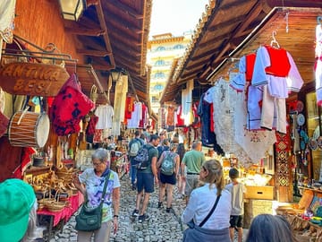 Kruja Castle and Old Bazaar Tour from Tirana