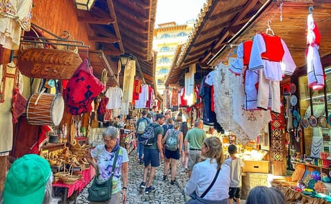 Kruja Castle and Old Bazaar Tour from Tirana