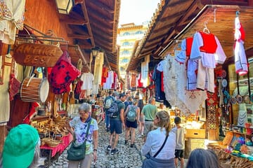Kruja Castle and Old Bazaar Tour from Tirana